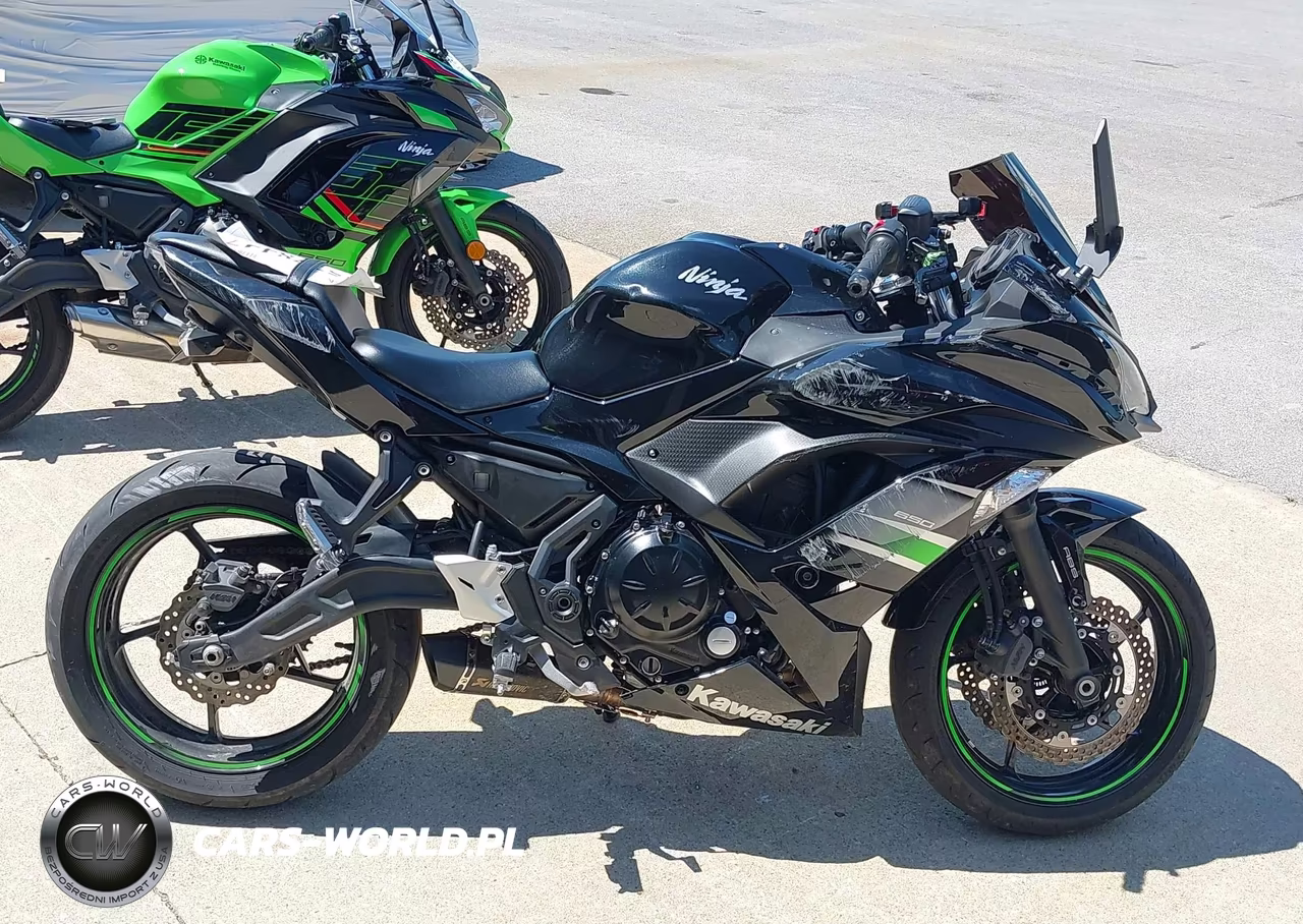 2019 Kawasaki Ex650 F VIN:JKAEXEK14KDA30745 - 12