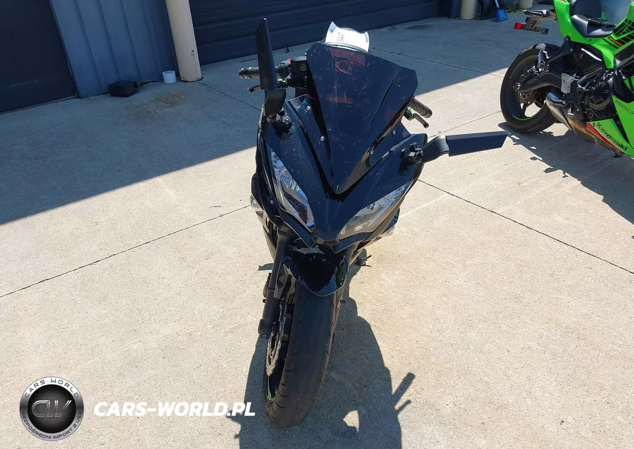 2019 Kawasaki Ex650 F VIN:JKAEXEK14KDA30745 - 5