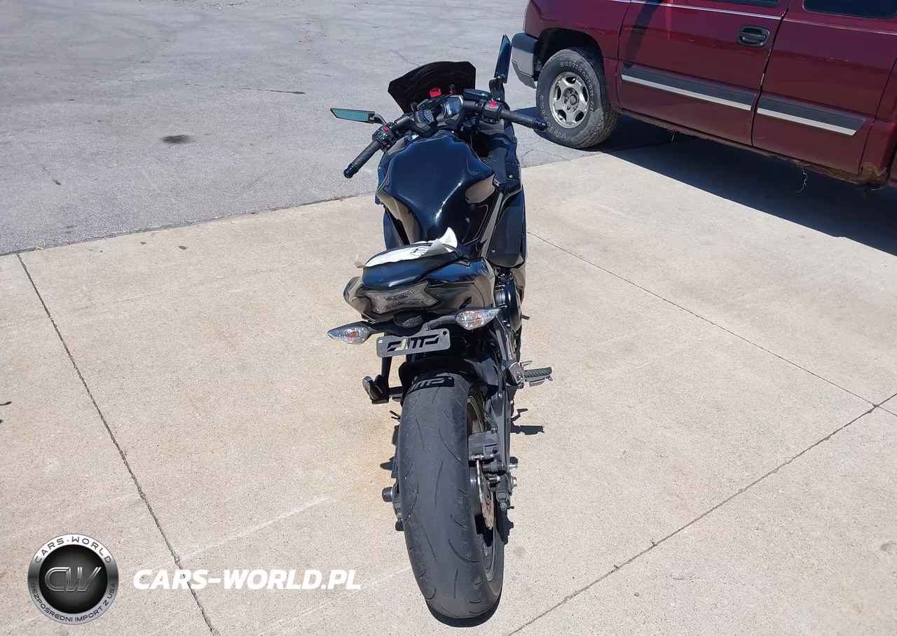 2019 Kawasaki Ex650 F VIN:JKAEXEK14KDA30745 - 6