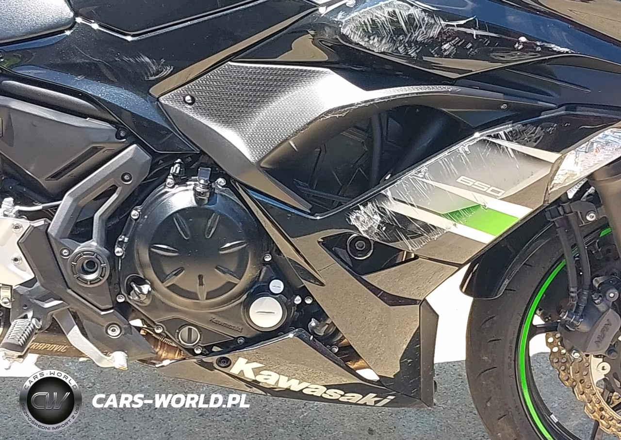 2019 Kawasaki Ex650 F VIN:JKAEXEK14KDA30745 - 8