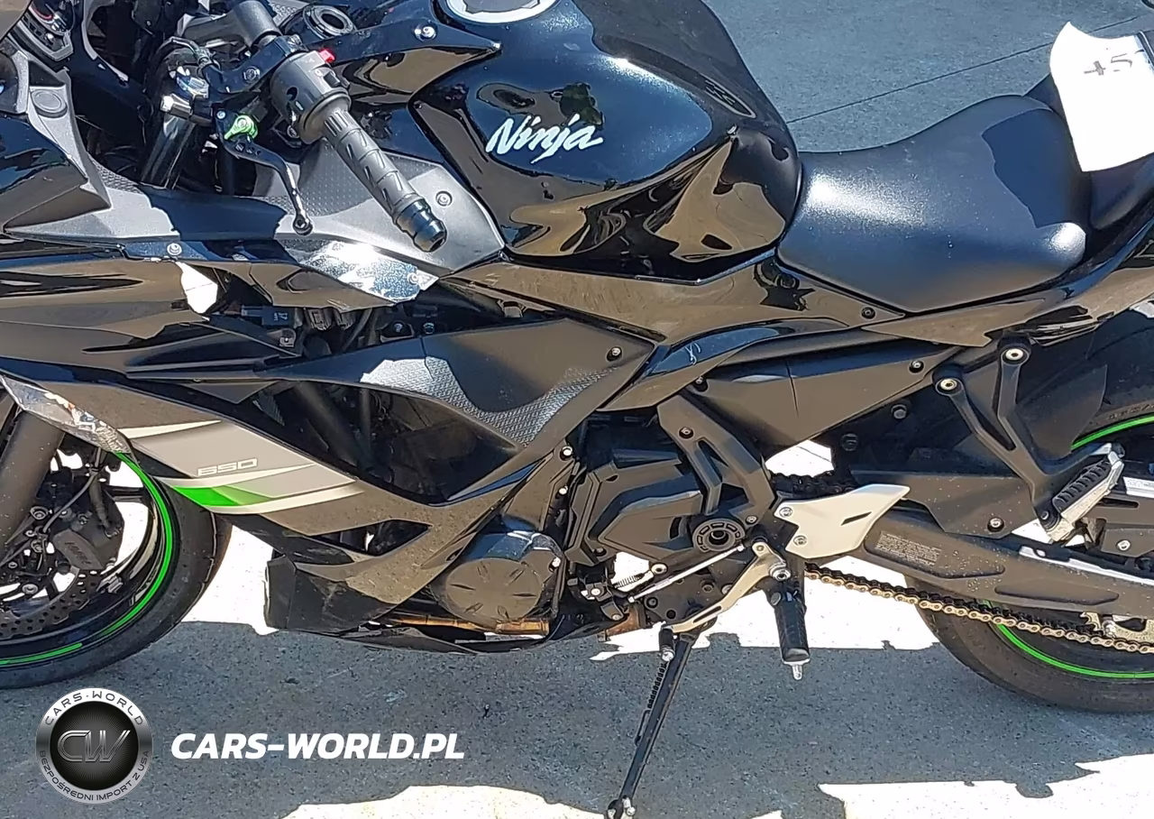 2019 Kawasaki Ex650 F VIN:JKAEXEK14KDA30745 - 9
