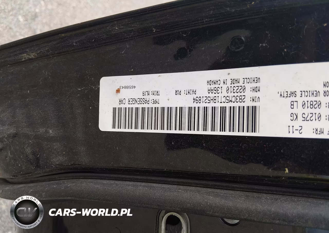 2011 Dodge Charger R-T VIN:2B3CM5CT1BH521894 - 9