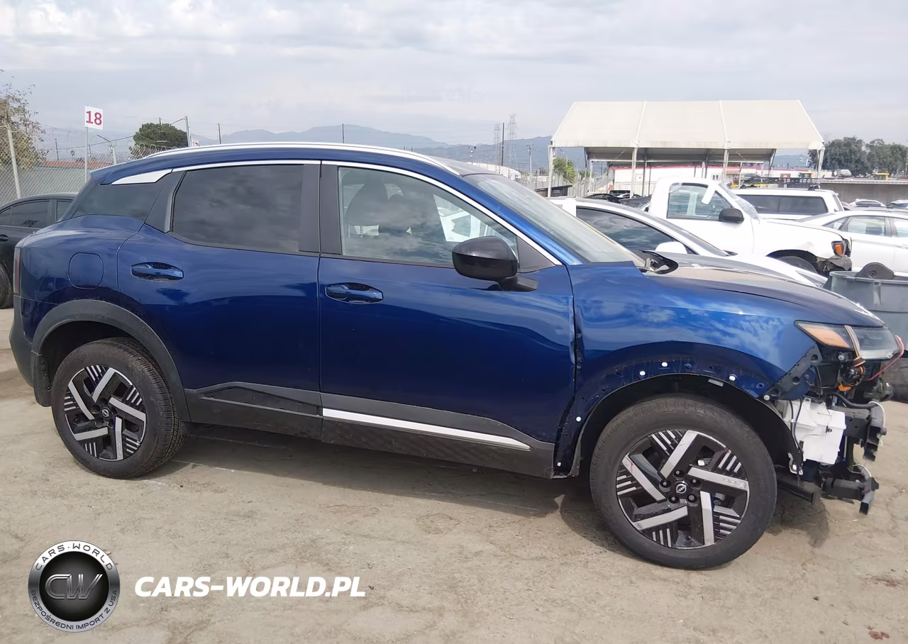 2026 Nissan Kicks Sv VIN:3N8AP6CE9TL339684 - 13