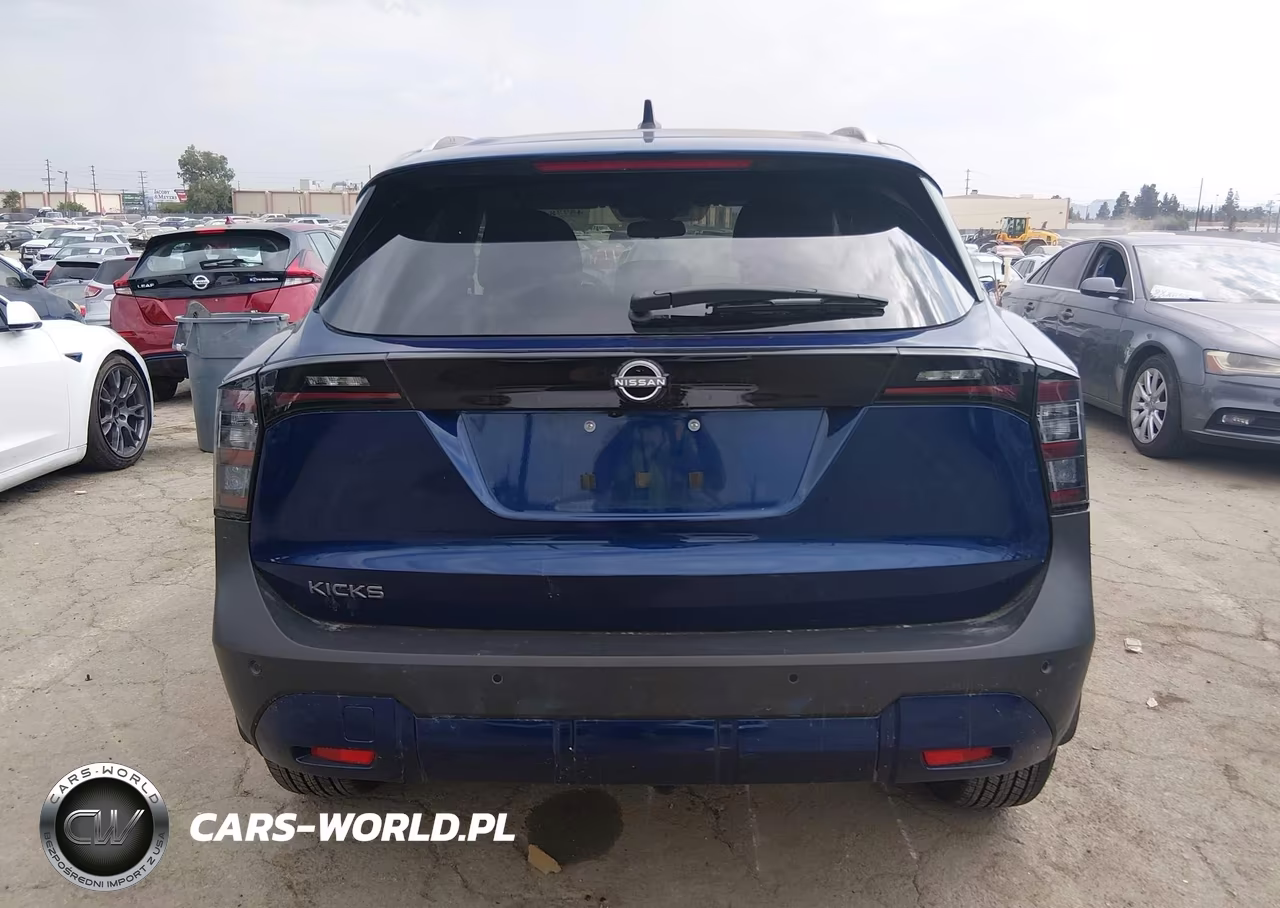 2026 Nissan Kicks Sv VIN:3N8AP6CE9TL339684 - 16