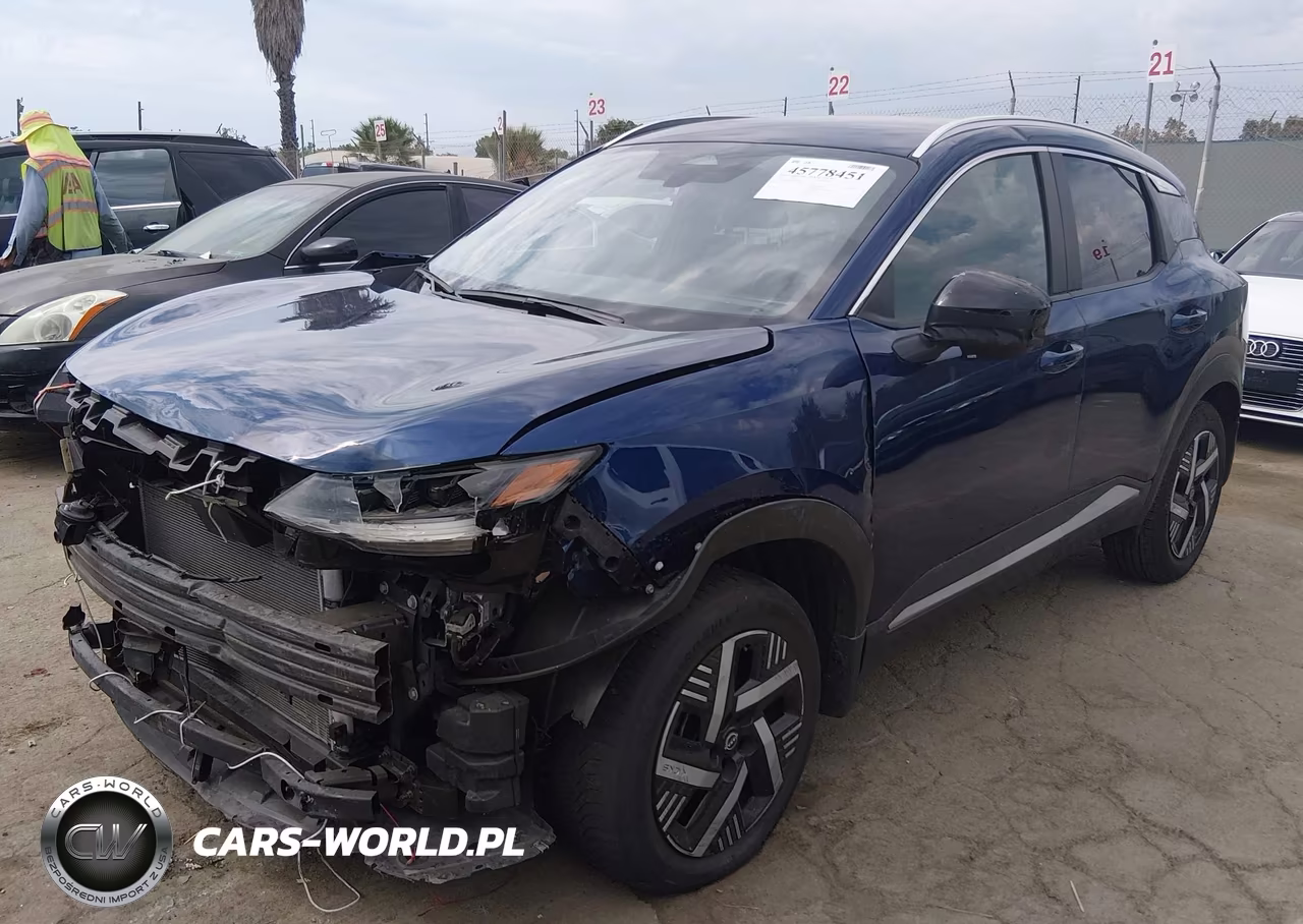 2026 Nissan Kicks Sv VIN:3N8AP6CE9TL339684 - 2