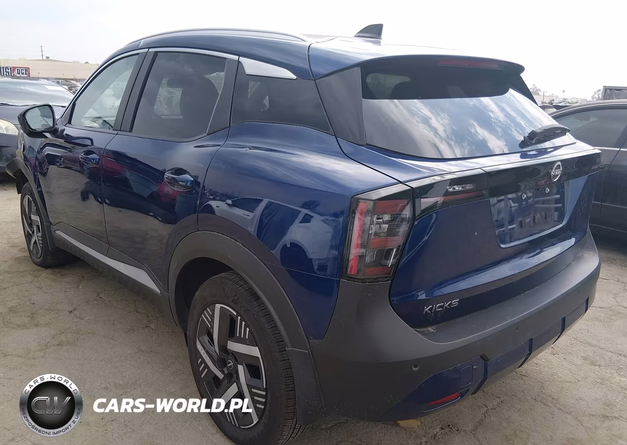 2026 Nissan Kicks Sv VIN:3N8AP6CE9TL339684 - 3