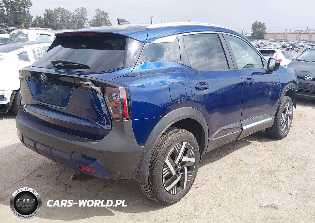 2026 Nissan Kicks Sv VIN:3N8AP6CE9TL339684 - 4
