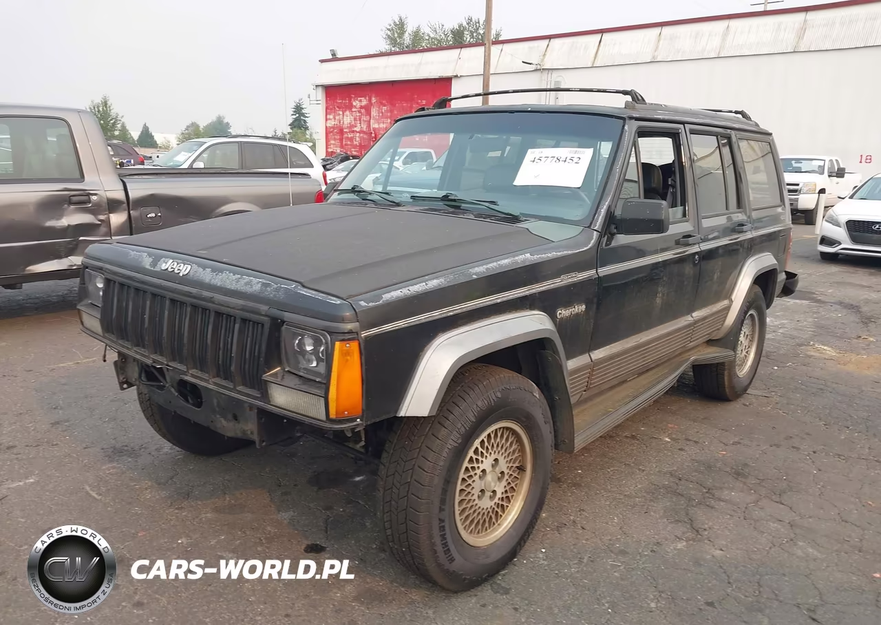 1994 Jeep Cherokee Country VIN:1J4FJ78S2RL151157 - 2