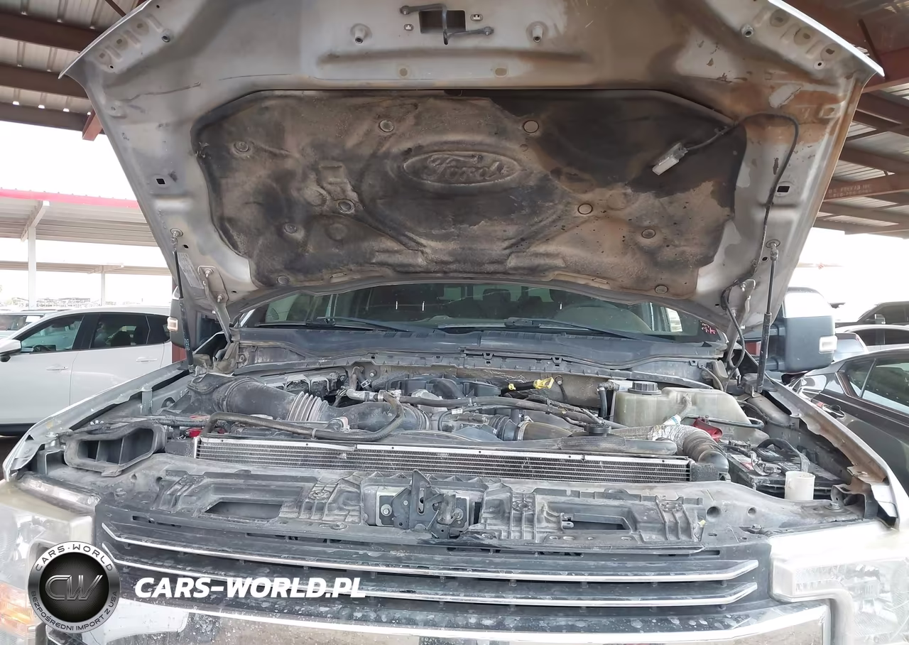 2017 Ford F-250 Lariat VIN:1FT7W2BT2HEE45502 - 10