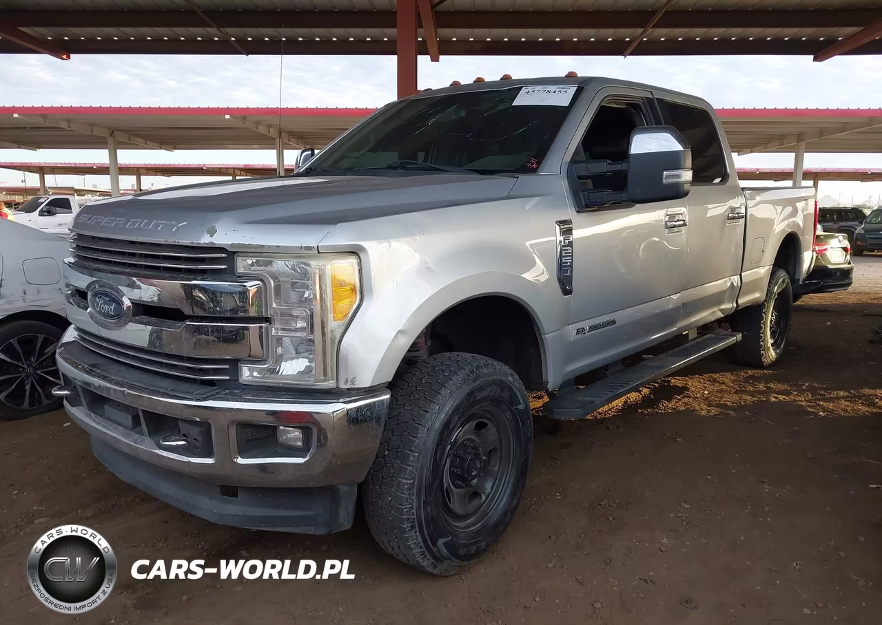 2017 Ford F-250 Lariat VIN:1FT7W2BT2HEE45502 - 2