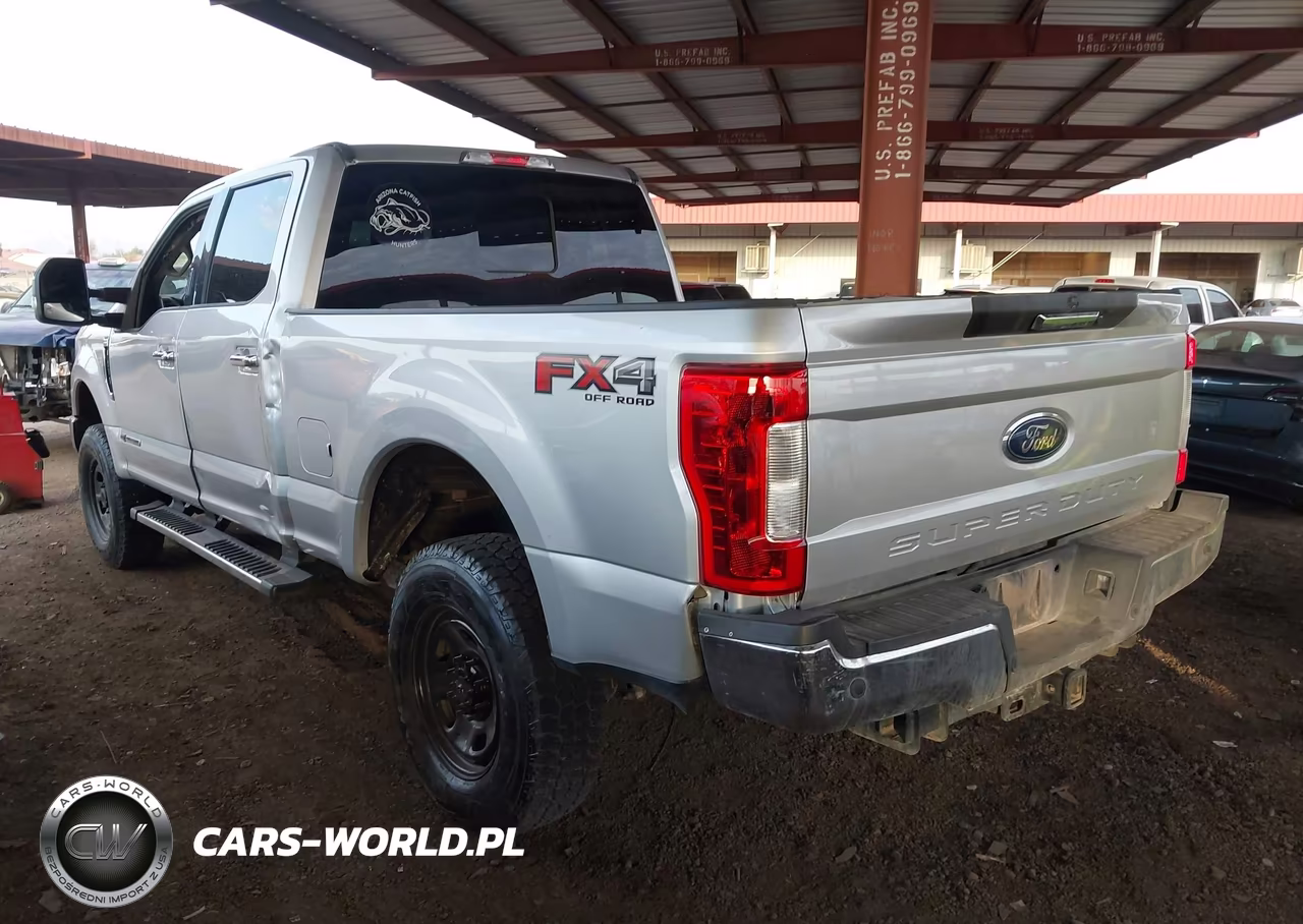 2017 Ford F-250 Lariat VIN:1FT7W2BT2HEE45502 - 3
