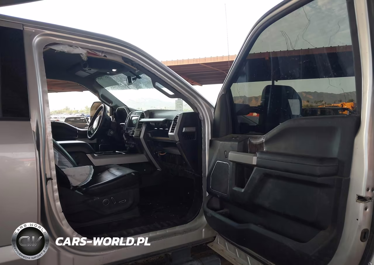 2017 Ford F-250 Lariat VIN:1FT7W2BT2HEE45502 - 5