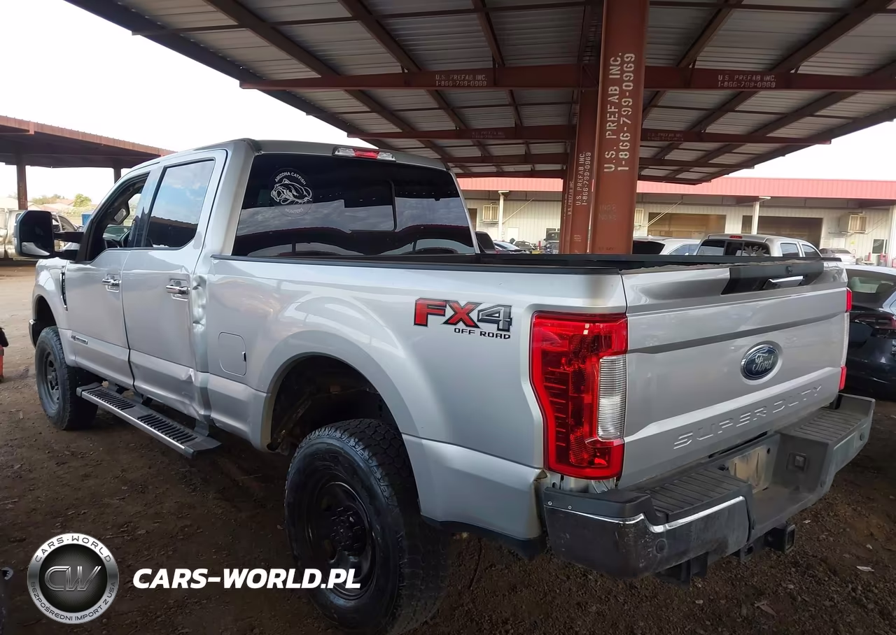 2017 Ford F-250 Lariat VIN:1FT7W2BT2HEE45502 - 6