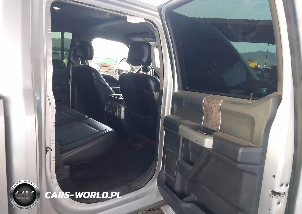 2017 Ford F-250 Lariat VIN:1FT7W2BT2HEE45502 - 8