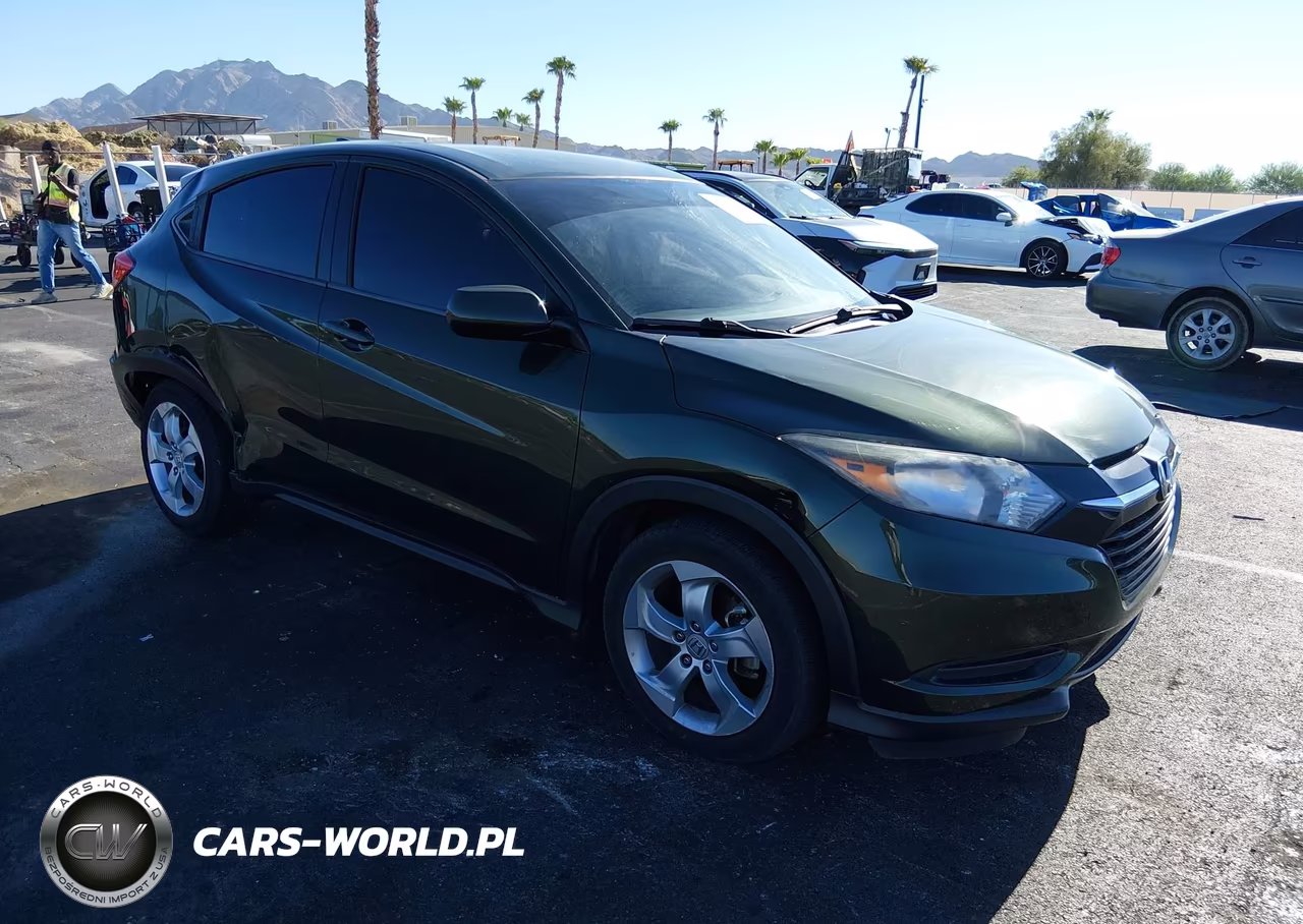 2016 Honda Hr-V Lx – zdjęcie 1 z 16