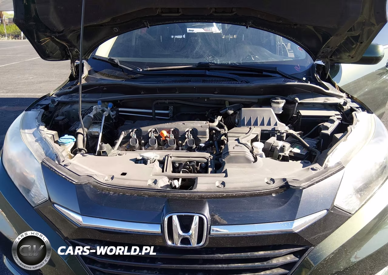 2016 Honda Hr-V Lx VIN:3CZRU5H33GM732745 - 10