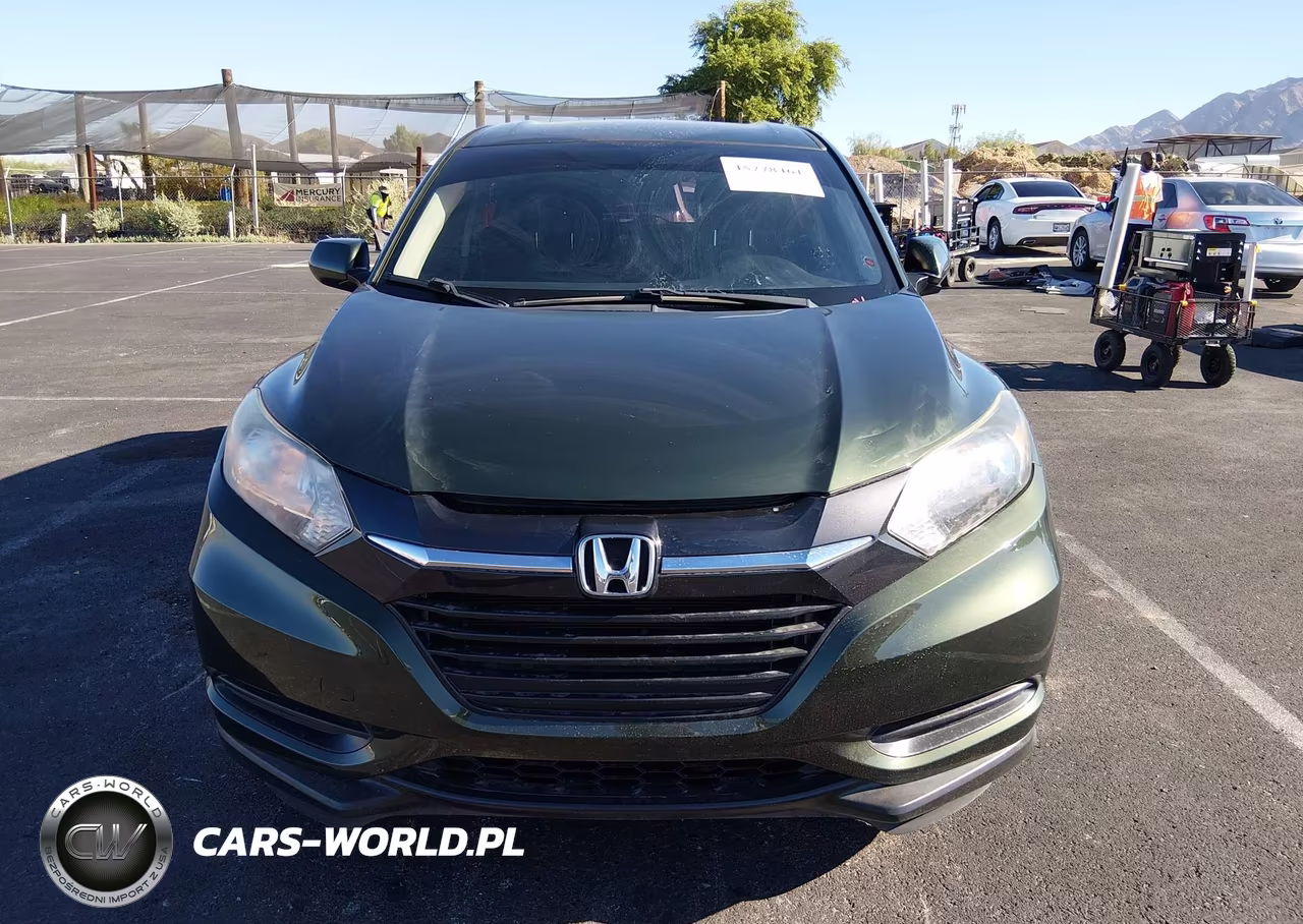 2016 Honda Hr-V Lx VIN:3CZRU5H33GM732745 - 12