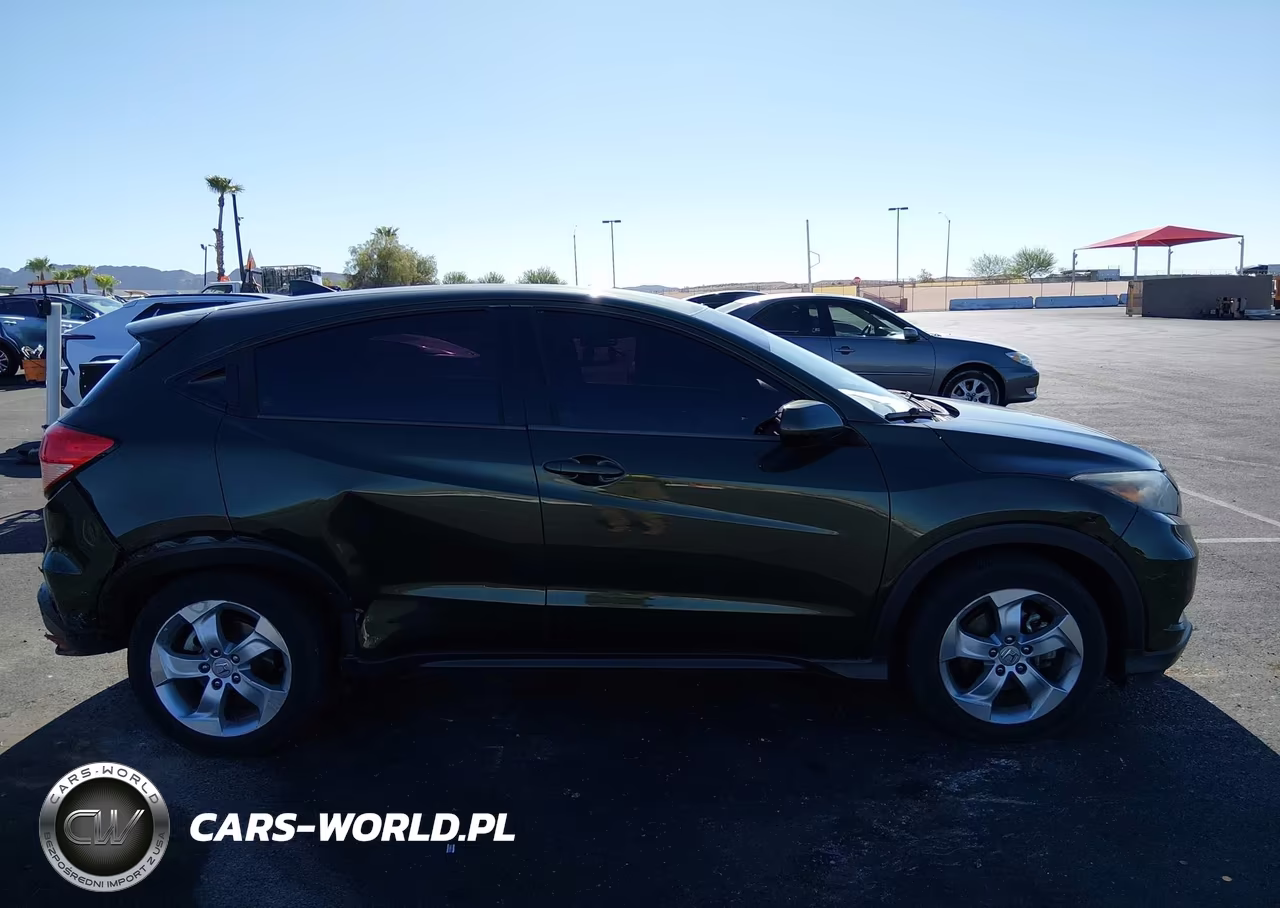 2016 Honda Hr-V Lx VIN:3CZRU5H33GM732745 - 13