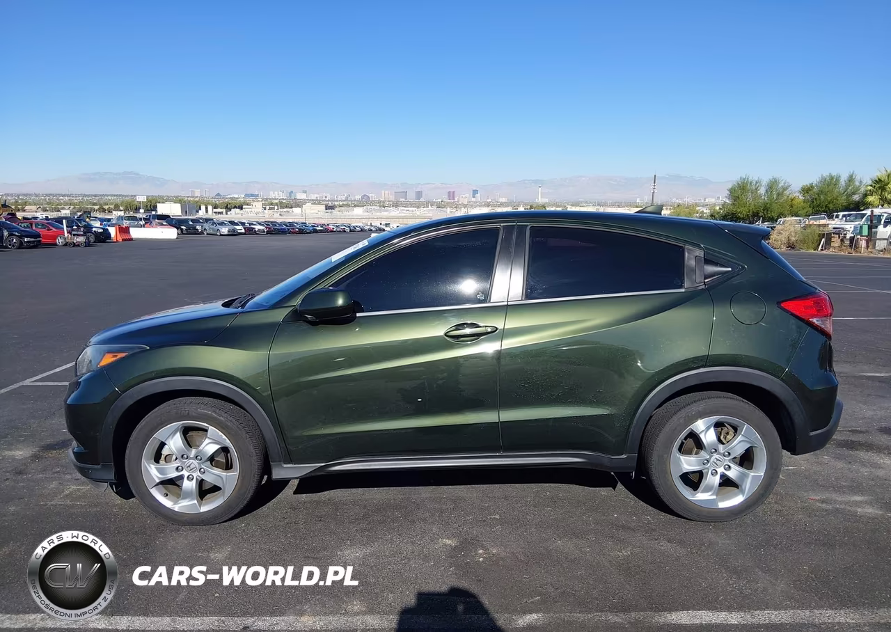 2016 Honda Hr-V Lx VIN:3CZRU5H33GM732745 - 14