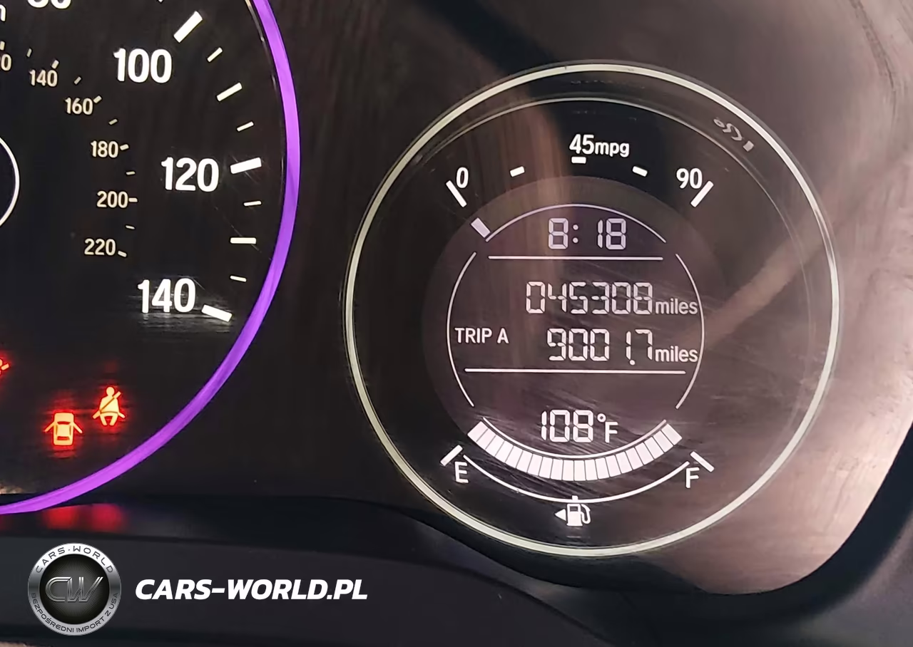 2016 Honda Hr-V Lx VIN:3CZRU5H33GM732745 - 15