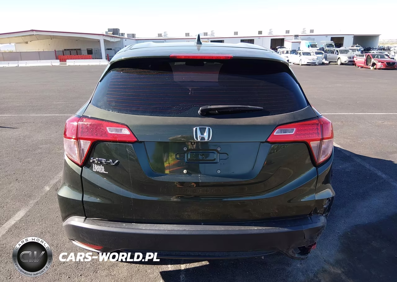 2016 Honda Hr-V Lx VIN:3CZRU5H33GM732745 - 16