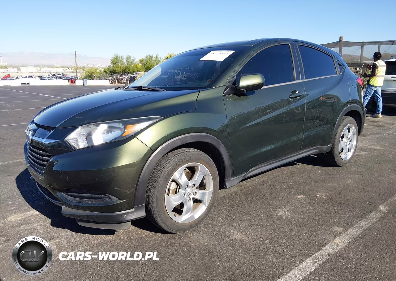 2016 Honda Hr-V Lx VIN:3CZRU5H33GM732745 - 2