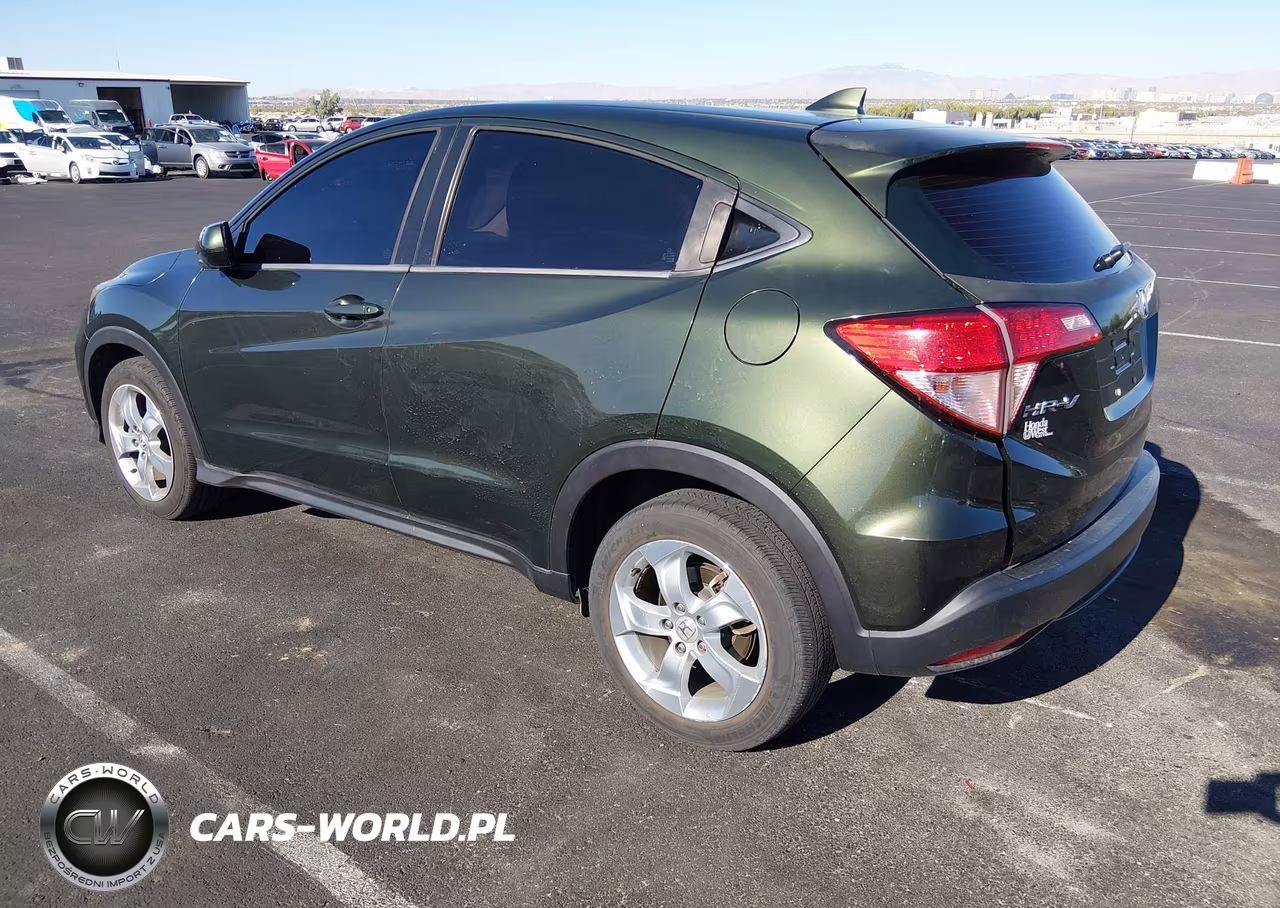 2016 Honda Hr-V Lx VIN:3CZRU5H33GM732745 - 3