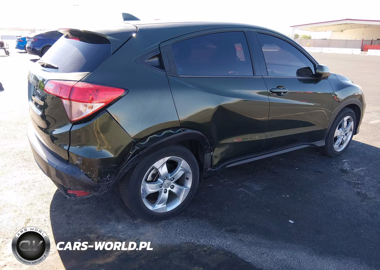 2016 Honda Hr-V Lx VIN:3CZRU5H33GM732745 - 4