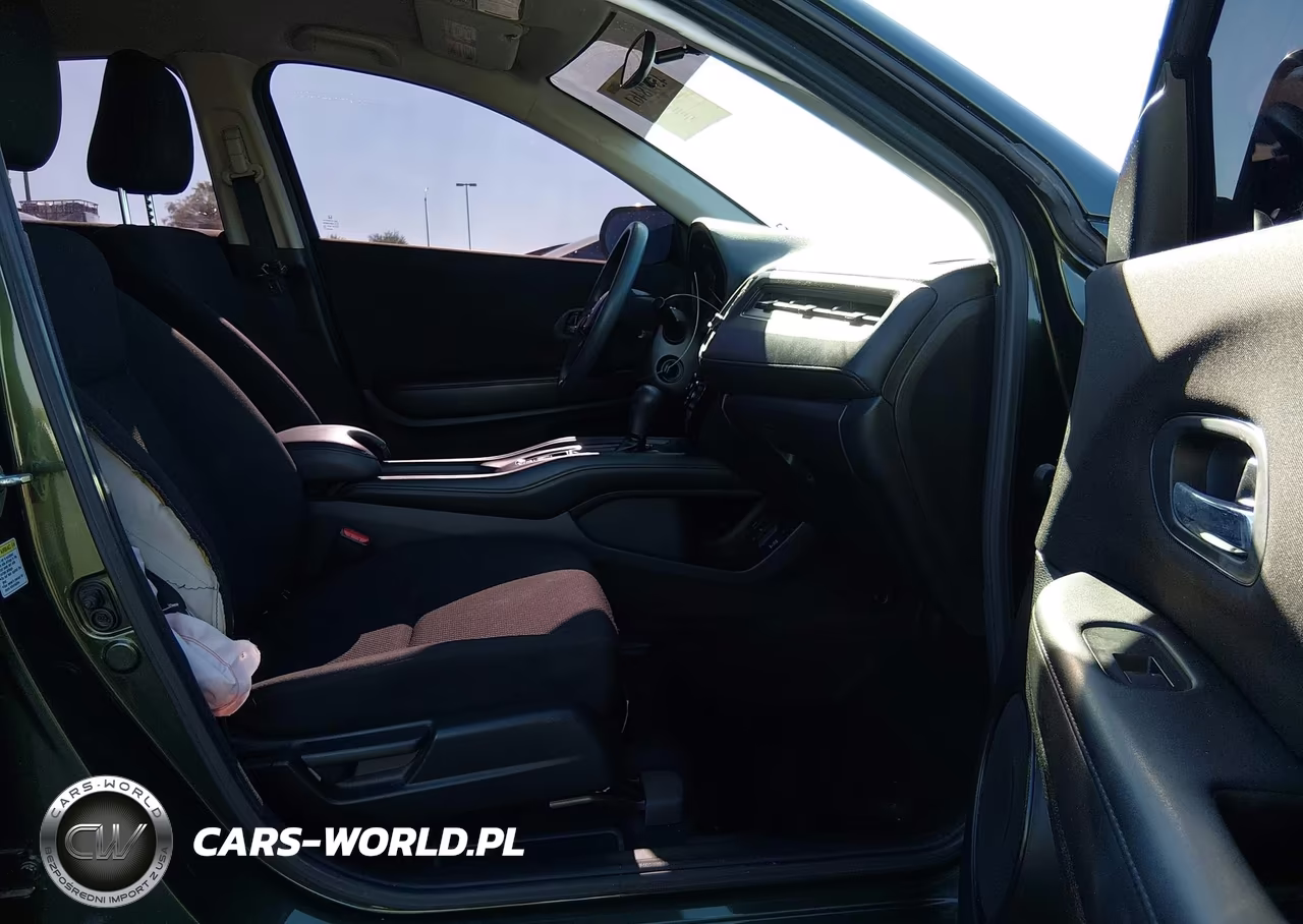2016 Honda Hr-V Lx VIN:3CZRU5H33GM732745 - 5