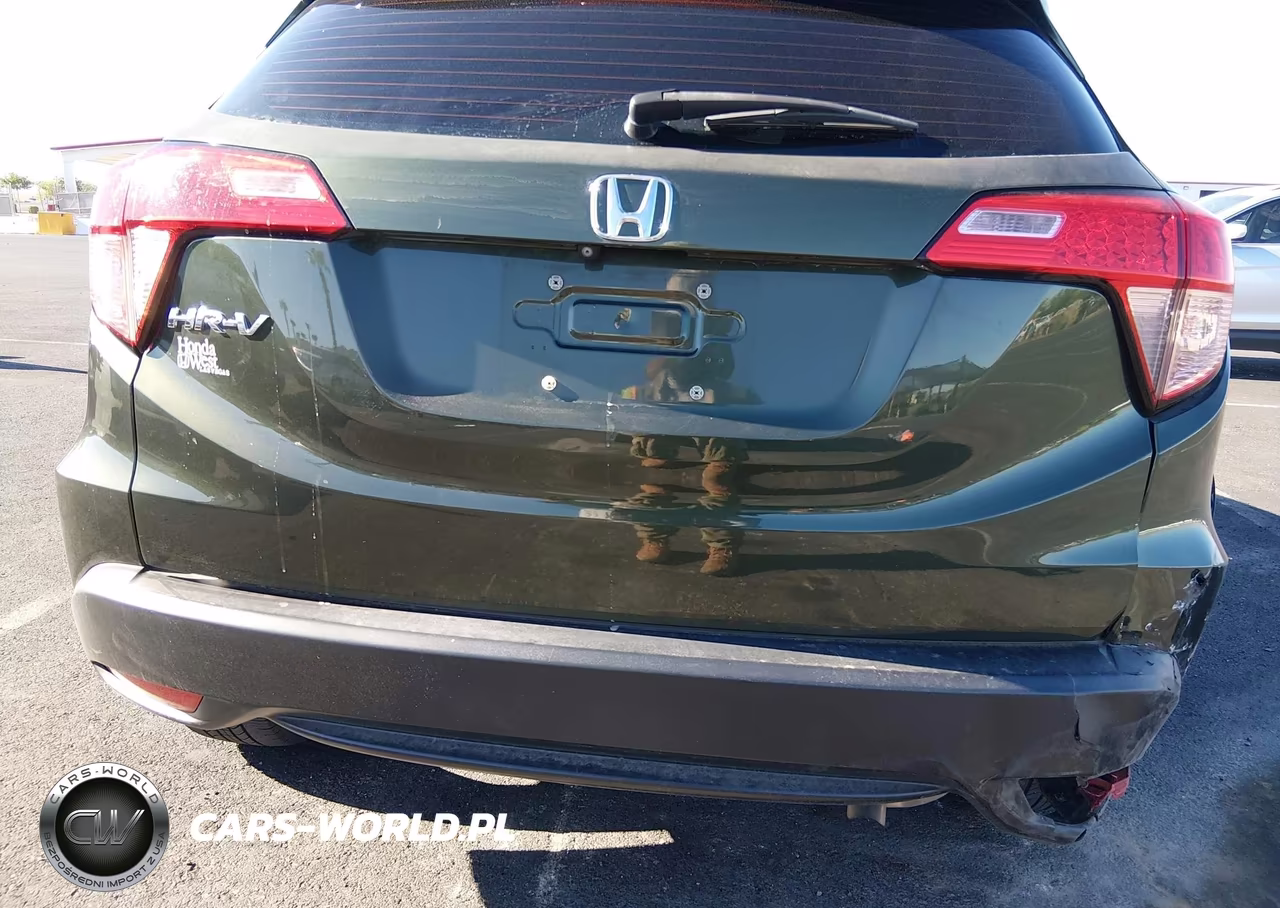 2016 Honda Hr-V Lx VIN:3CZRU5H33GM732745 - 6