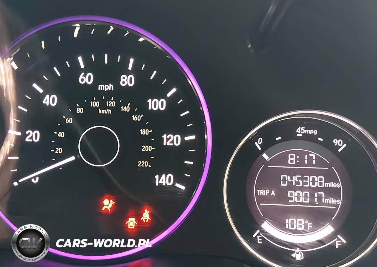 2016 Honda Hr-V Lx VIN:3CZRU5H33GM732745 - 7