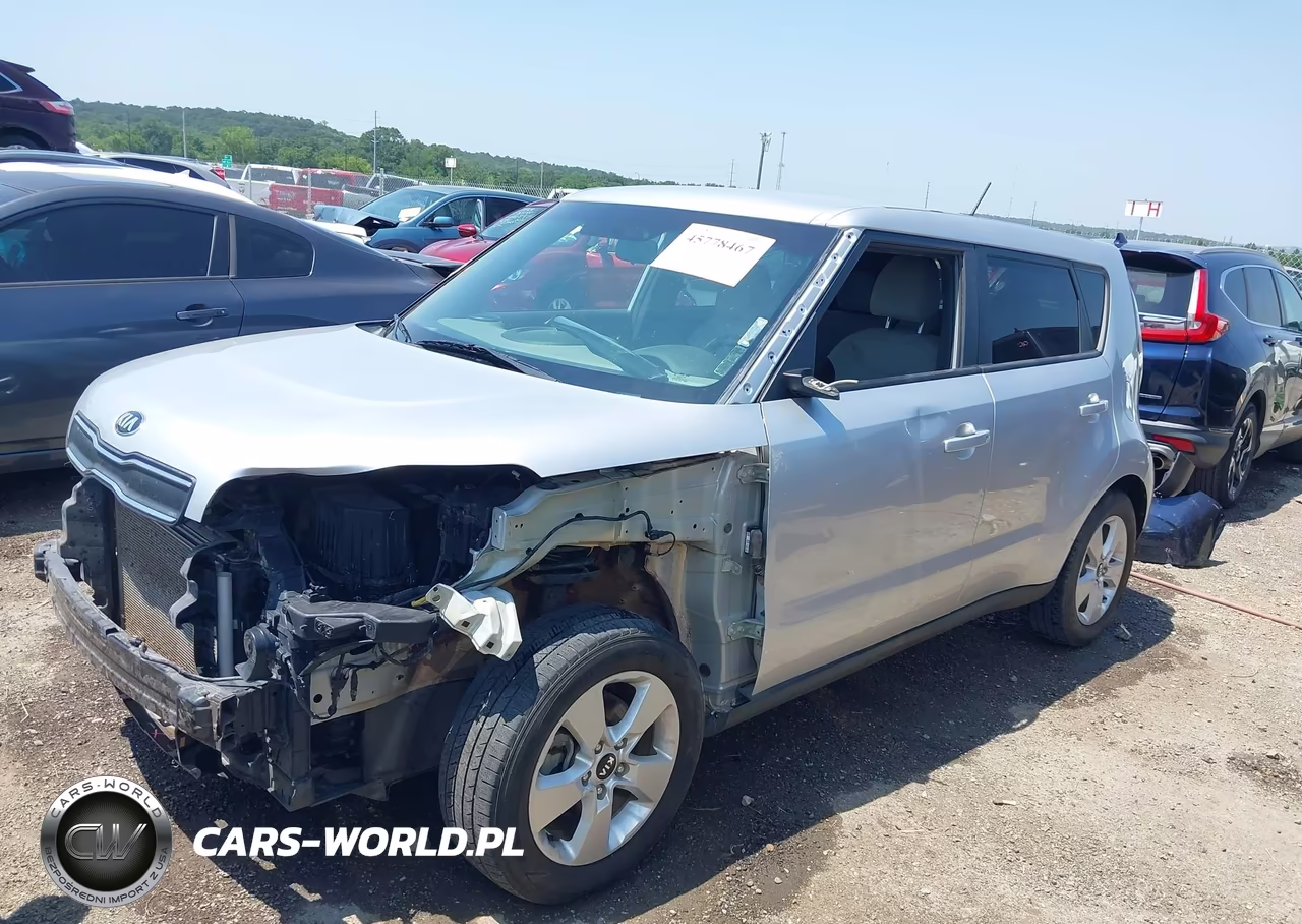 2018 Kia Soul VIN:KNDJN2A22J7602201 - 2