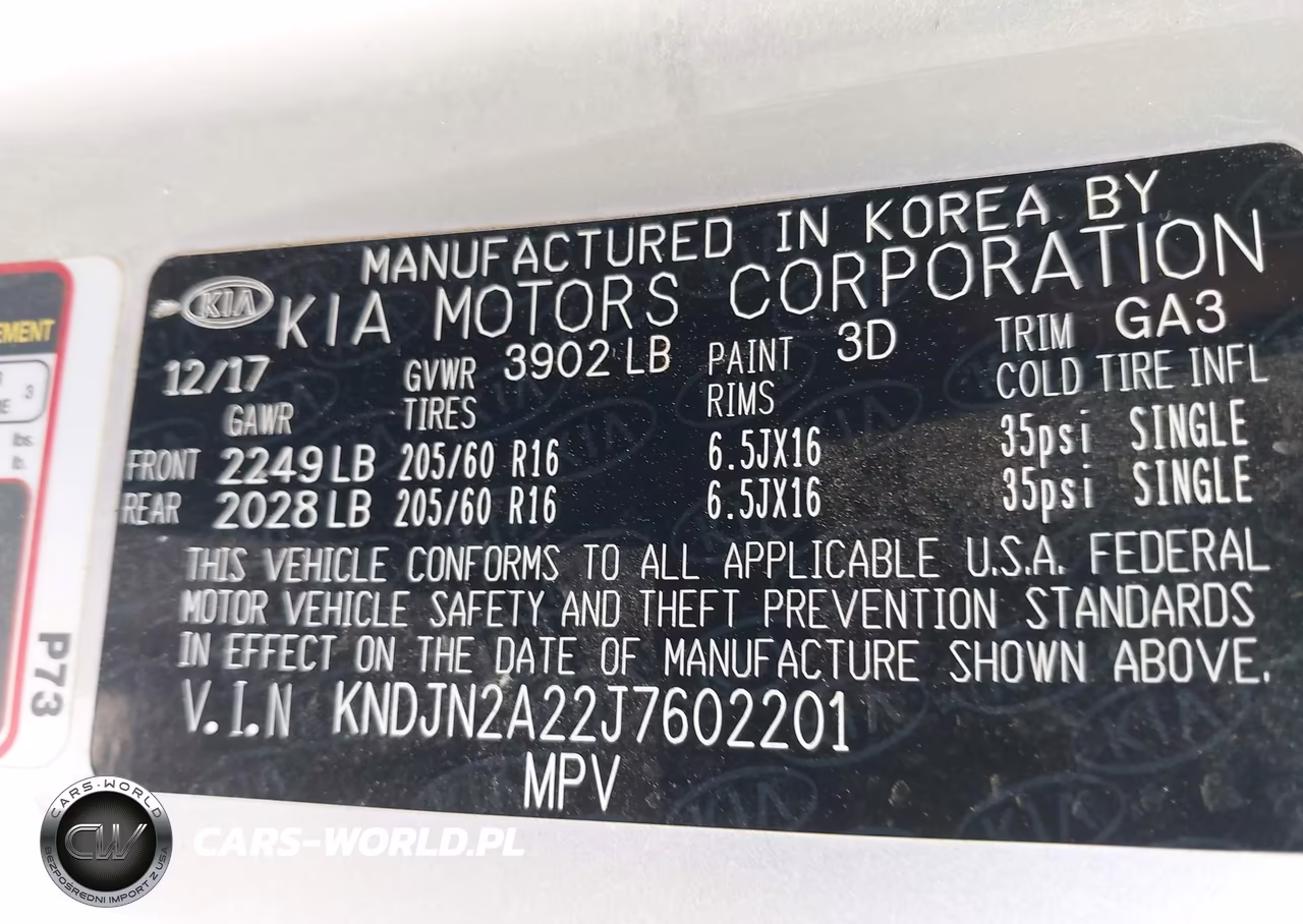 2018 Kia Soul VIN:KNDJN2A22J7602201 - 9