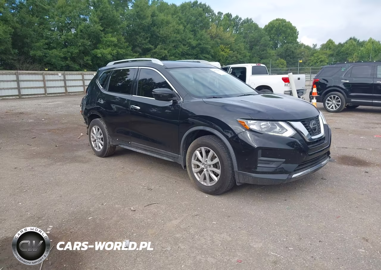2018 Nissan Rogue Sv – zdjęcie 1 z 16