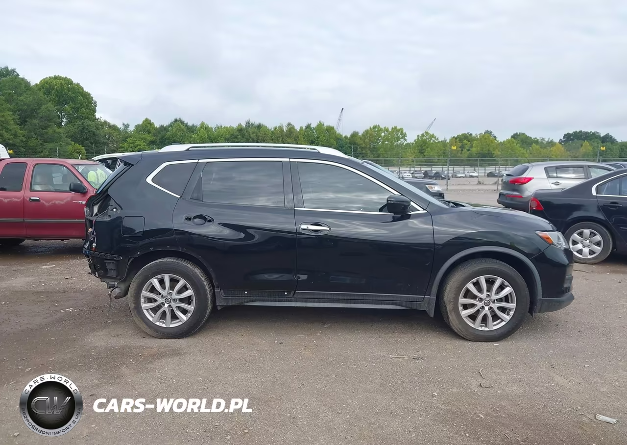 2018 Nissan Rogue Sv VIN:JN8AT2MV2JW312093 - 13
