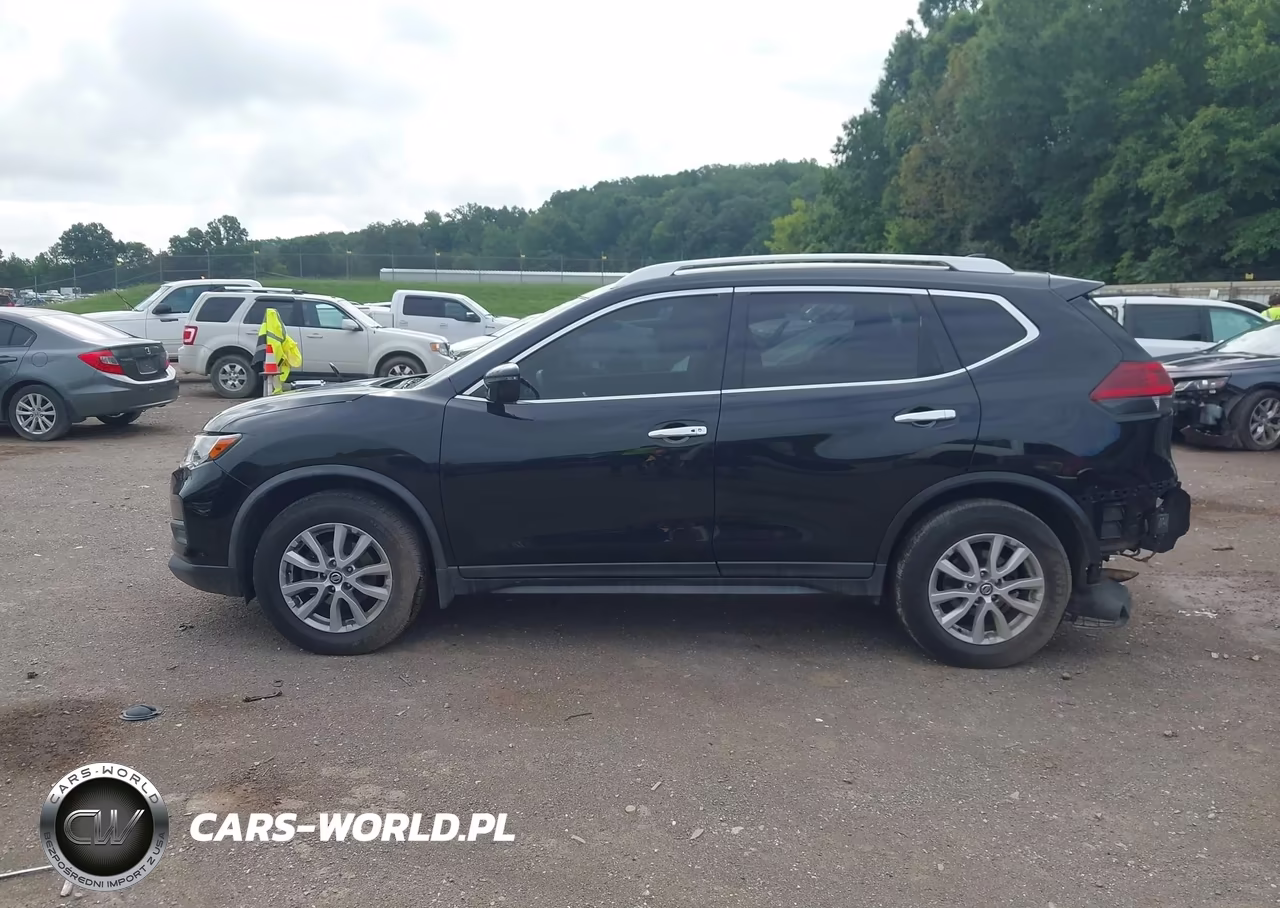 2018 Nissan Rogue Sv VIN:JN8AT2MV2JW312093 - 14