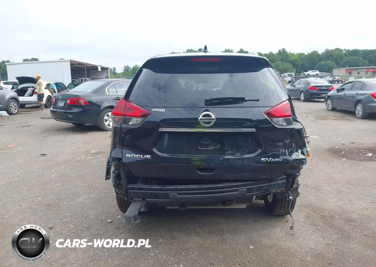 2018 Nissan Rogue Sv VIN:JN8AT2MV2JW312093 - 16