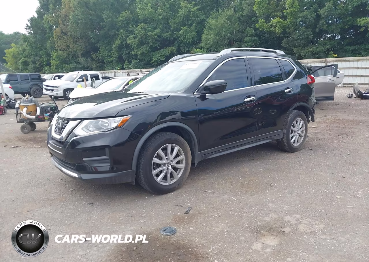 2018 Nissan Rogue Sv VIN:JN8AT2MV2JW312093 - 2