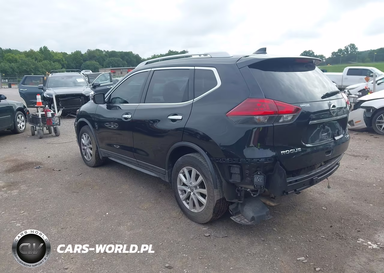 2018 Nissan Rogue Sv VIN:JN8AT2MV2JW312093 - 3