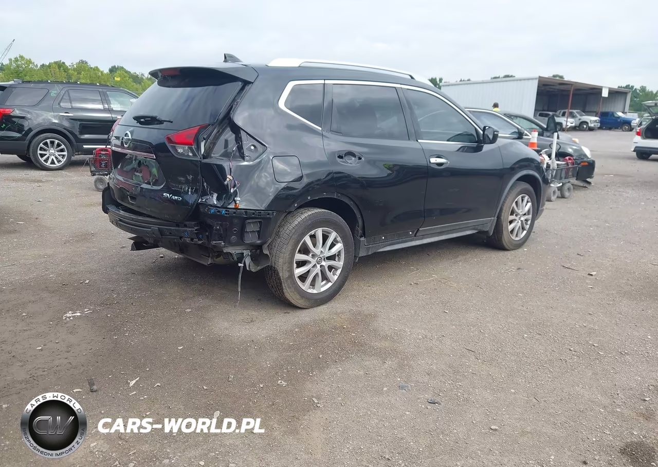 2018 Nissan Rogue Sv VIN:JN8AT2MV2JW312093 - 4