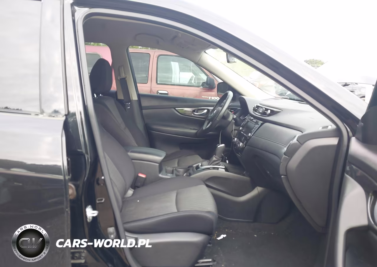 2018 Nissan Rogue Sv VIN:JN8AT2MV2JW312093 - 5