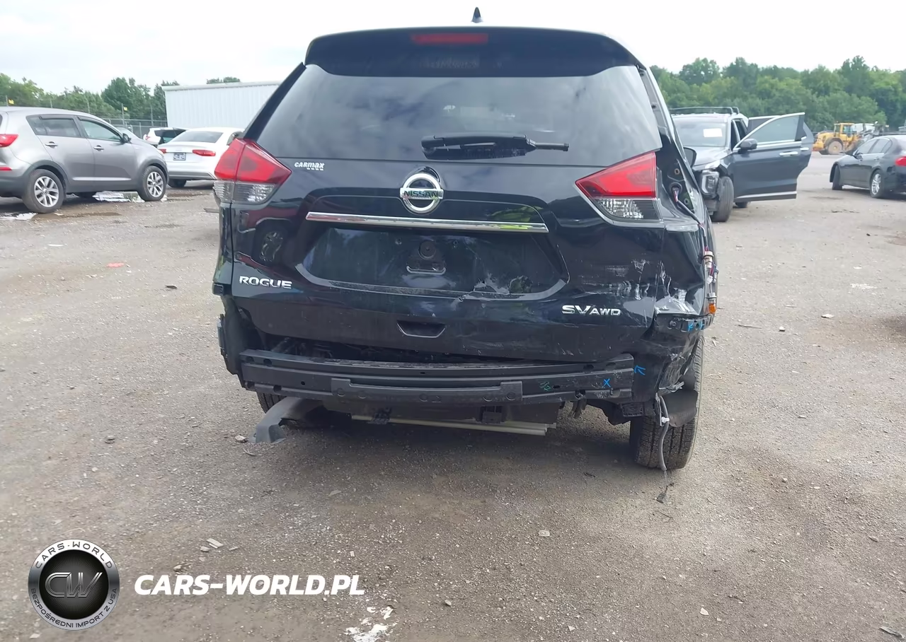 2018 Nissan Rogue Sv VIN:JN8AT2MV2JW312093 - 6