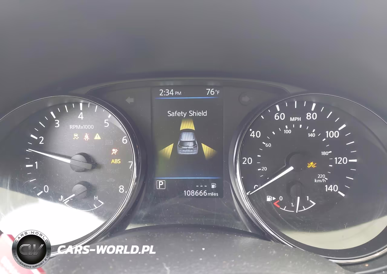 2018 Nissan Rogue Sv VIN:JN8AT2MV2JW312093 - 7