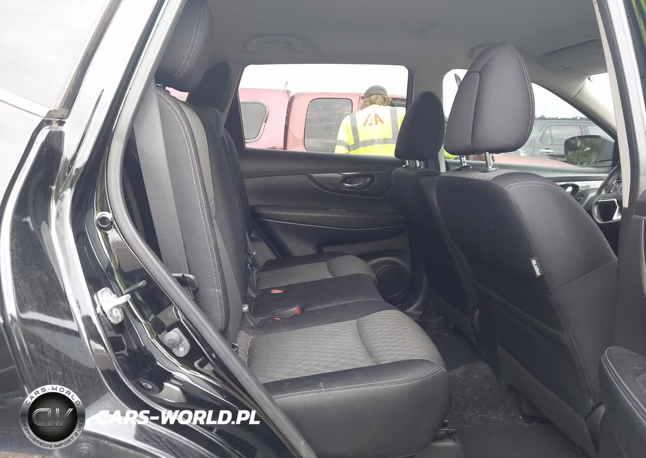2018 Nissan Rogue Sv VIN:JN8AT2MV2JW312093 - 8