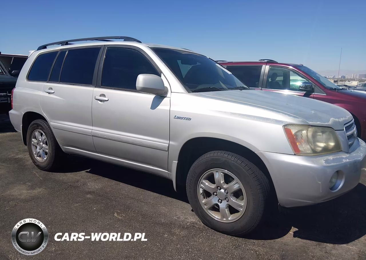 2003 Toyota Highlander Limited