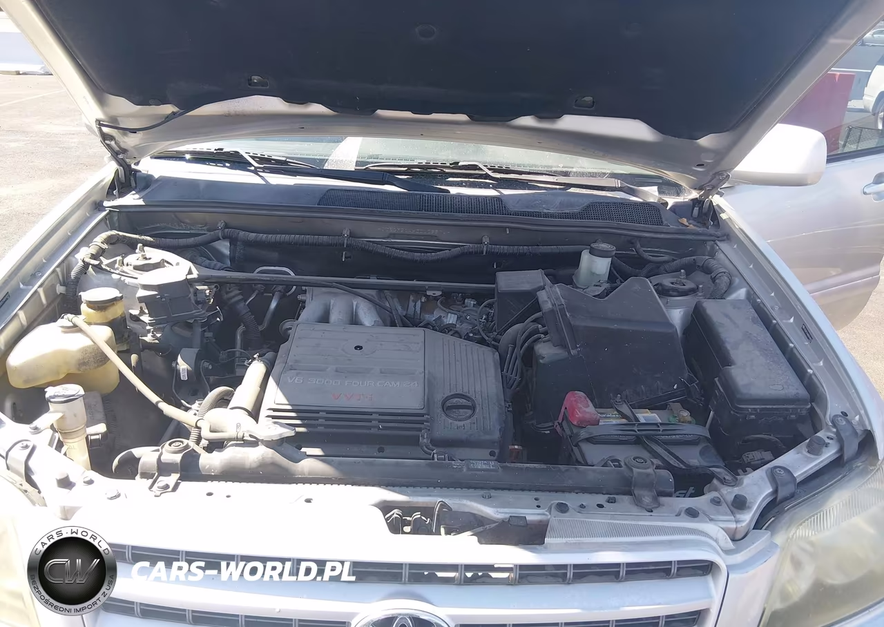2003 Toyota Highlander Limited VIN:JTEGF21AX30109971 - 10