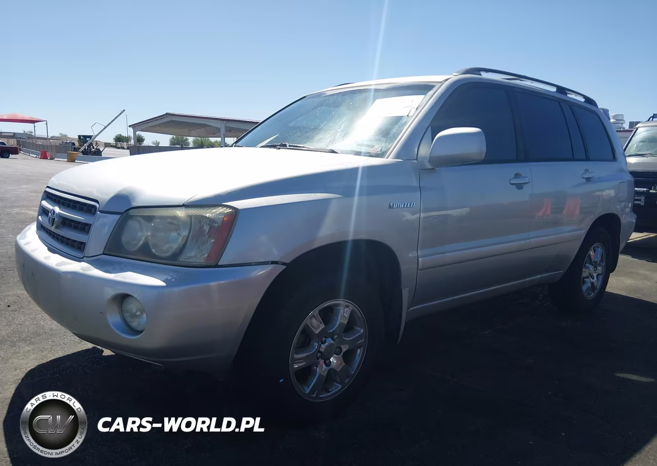 2003 Toyota Highlander Limited VIN:JTEGF21AX30109971 - 2