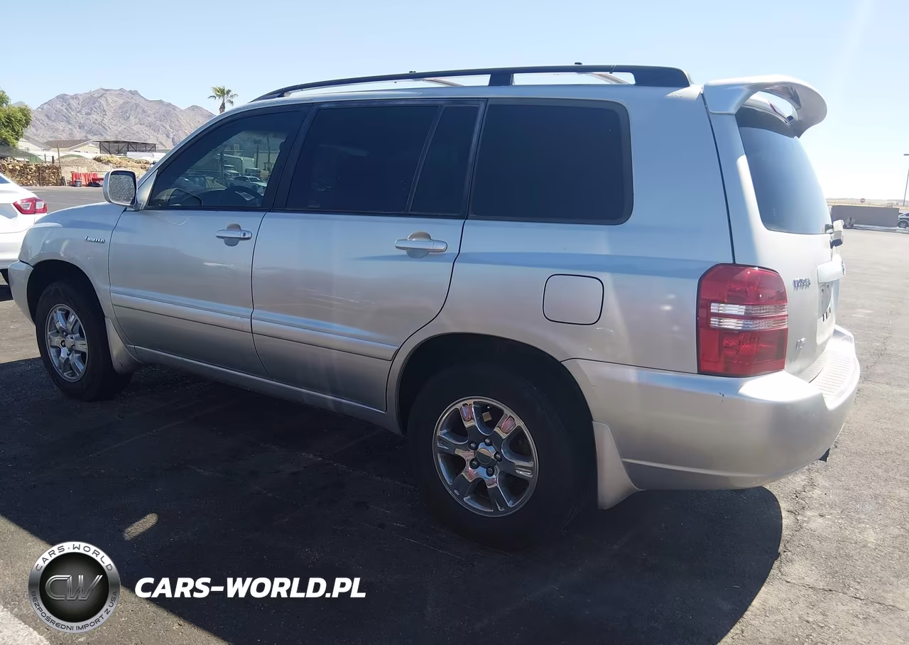 2003 Toyota Highlander Limited VIN:JTEGF21AX30109971 - 3