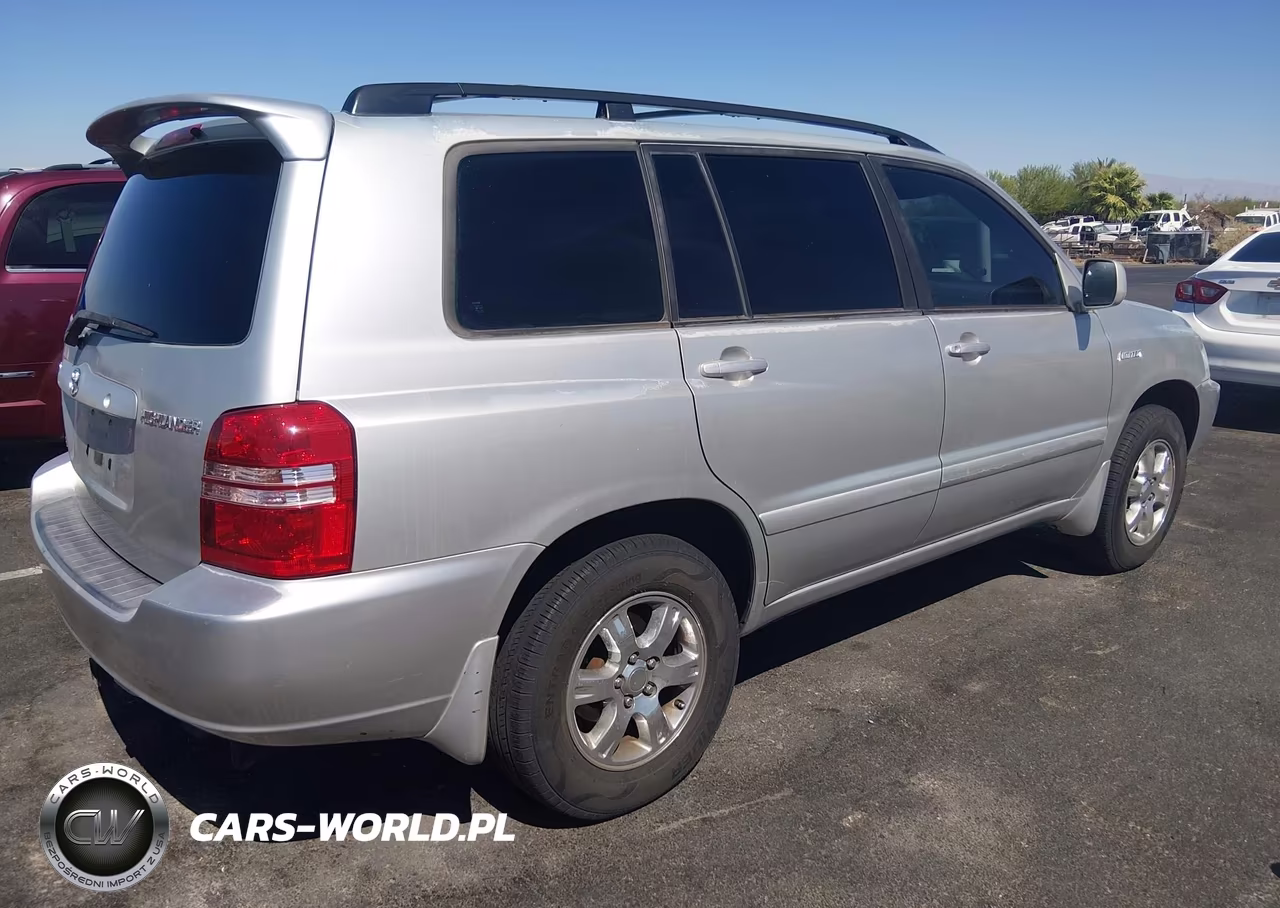 2003 Toyota Highlander Limited VIN:JTEGF21AX30109971 - 4
