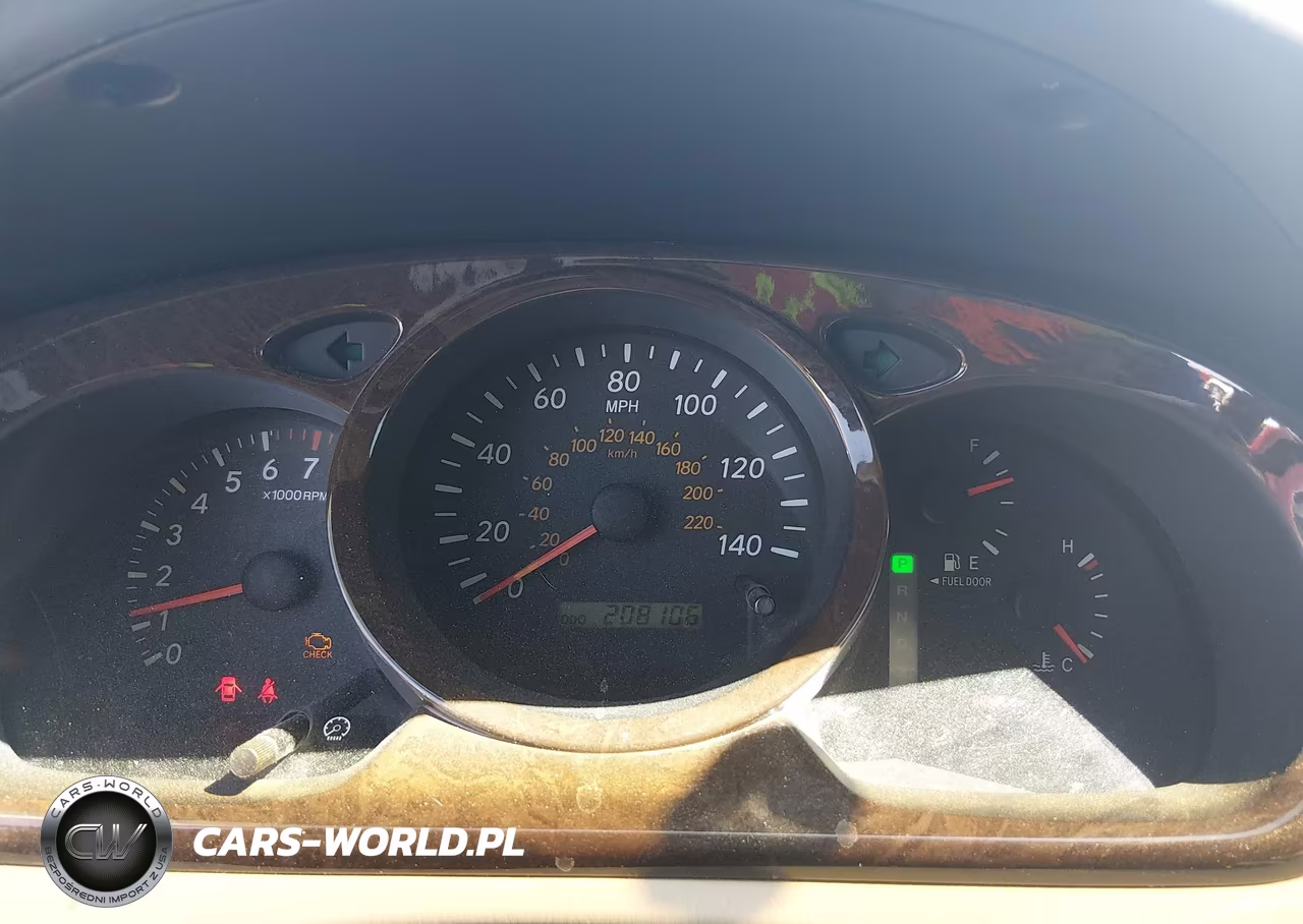 2003 Toyota Highlander Limited VIN:JTEGF21AX30109971 - 7